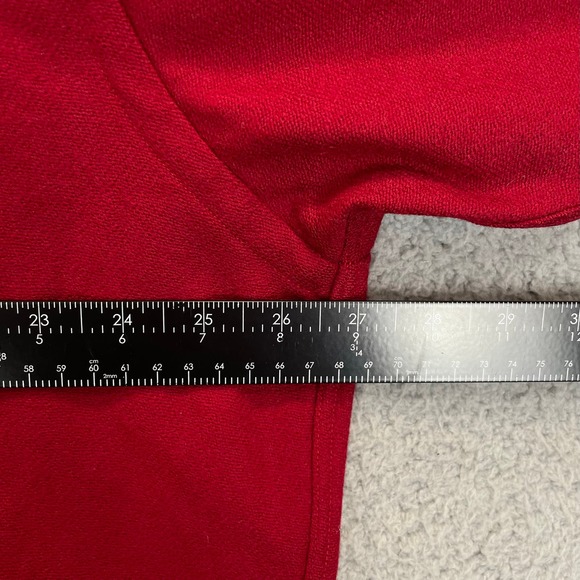 VTG Polo Ralph Lauren Mens Flannel Shirt Large Lowell Sport 100% Wool Button Red - Picture 6 of 9